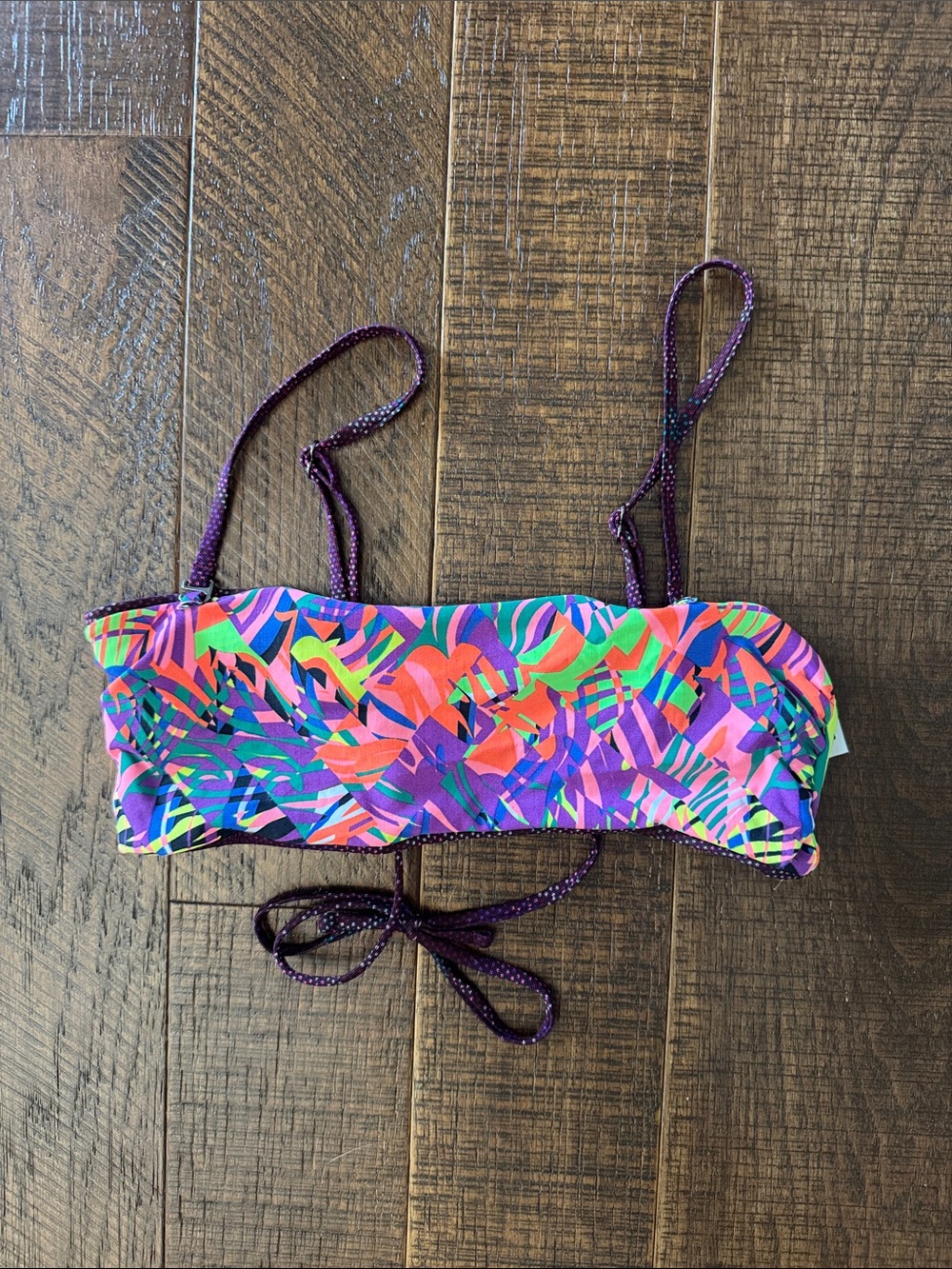 New Maaji Swim Top Small Reversible